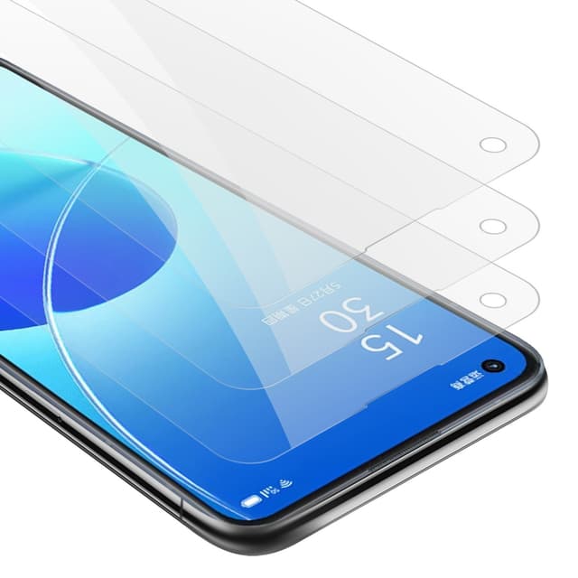 Oppo Reno6 5G 3x Skjermbeskytter Skärmskydd