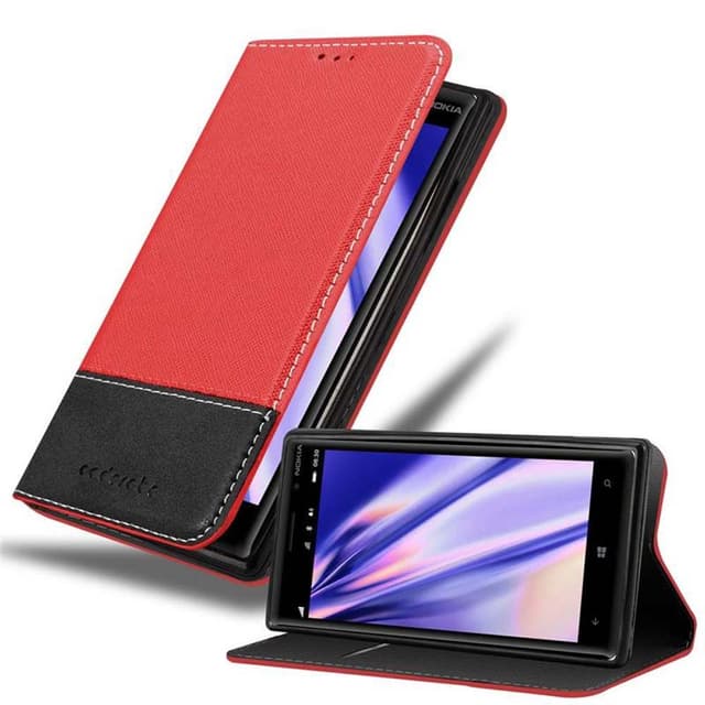 Nokia Lumia 830 Skal Fodral Case (Röd)