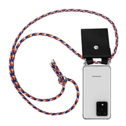 Samsung Galaxy S20 ULTRA Deksel med Halskjede (blå)