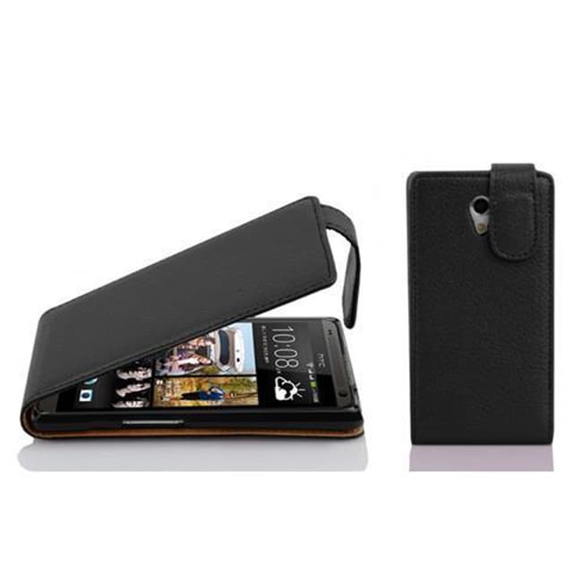 HTC Desire 700 Flipfodral Skal (Svart)