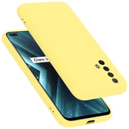 Realme X3 / X3 SuperZoom / X50 5G Cover Etui Case (Gul)