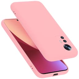 Xiaomi 12 / 12X Skal Fodral Case (Rosa)