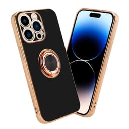 iPhone 14 PRO MAX Skal Fodral Case (Svart)