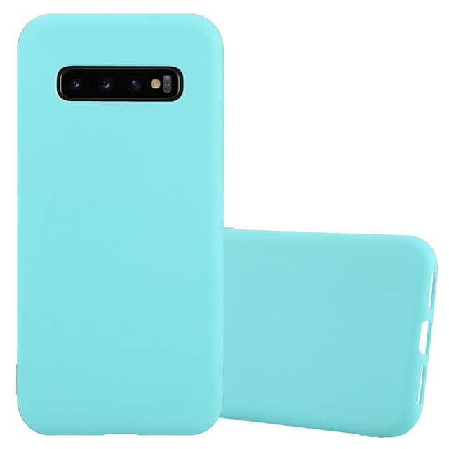 Skal Samsung Galaxy S10 PLUS Fodral Case (Blå)