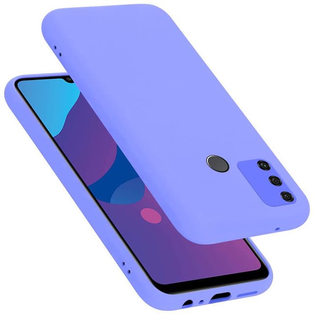 Honor 9A Cover Etui Case (Lilla)