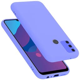Honor 9A Suojakuori Kotelo Case (Violetti)