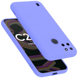 Realme C21Y / C25Y Cover Etui Case (Lilla)