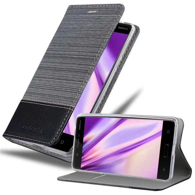 Nokia 5 2017 Pungetui Cover Case (Grå)