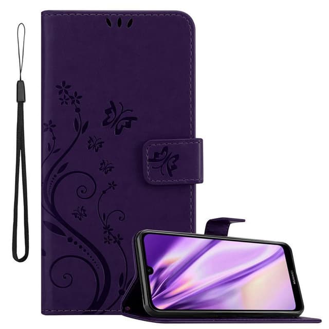 Huawei Y6 2019 Pungetui Cover Case (Lilla)