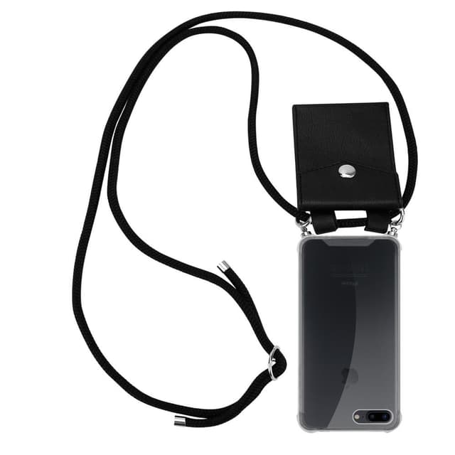 Etui iPhone 7 PLUS / 7S PLUS / 8 PLUS Cover Kæde (Sort)