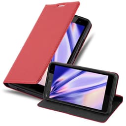 WIKO ROBBY Skal Fodral Case (Röd)