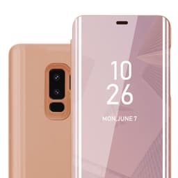 Samsung Galaxy S9 PLUS Pungetui Cover Case (Lyserød)