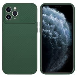Skal iPhone 11 PRO MAX Fodral Case (Grön)