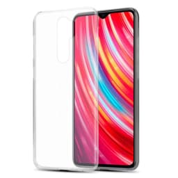 Xiaomi RedMi NOTE 8 PRO Skal Fodral Case (Transparent)