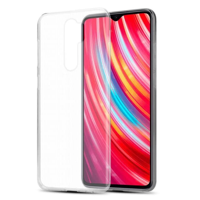 Xiaomi RedMi NOTE 8 PRO Skal Fodral Case (Transparent)