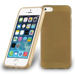 iPhone 5 / 5S / SE 2016 Skal Fodral Case (Guld)