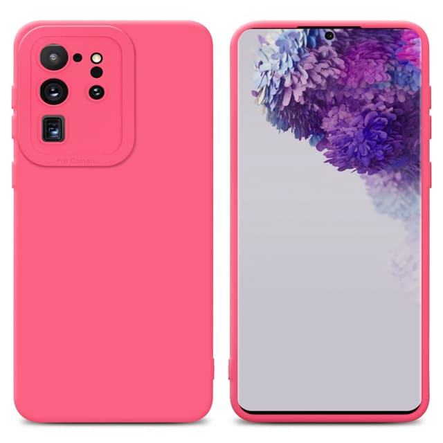 Samsung Galaxy S20 ULTRA Cover Etui Case (Rød)