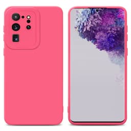 Samsung Galaxy S20 ULTRA Suojakuori Kotelo (Punainen)