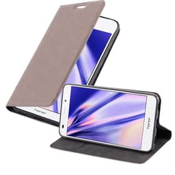 Honor 5C Suojakuori Lompakkokotelo (Ruskea)