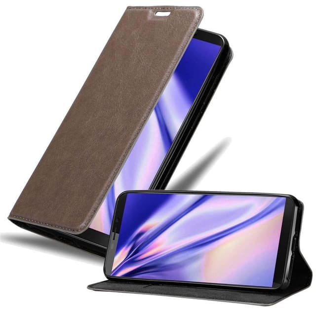 Cubot NOVA lommebokdeksel case (brun)