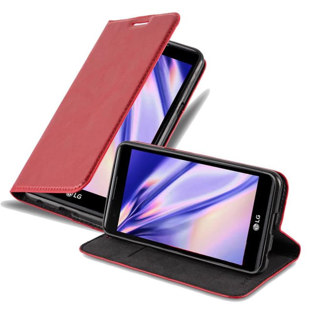 LG X POWER Cover Etui Case (Rød)