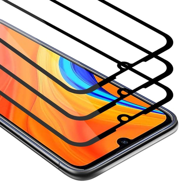 Huawei Y6S 3x Näytönsuoja Karkaistu lasi