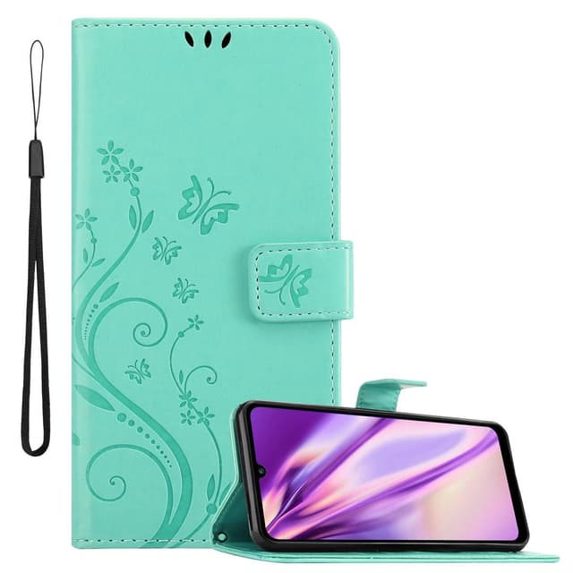 Huawei Y6P Pungetui Cover Case (Turkis)