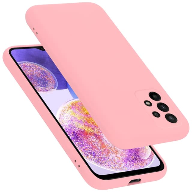 Samsung Galaxy A23 4G Cover Etui Case (Lyserød)