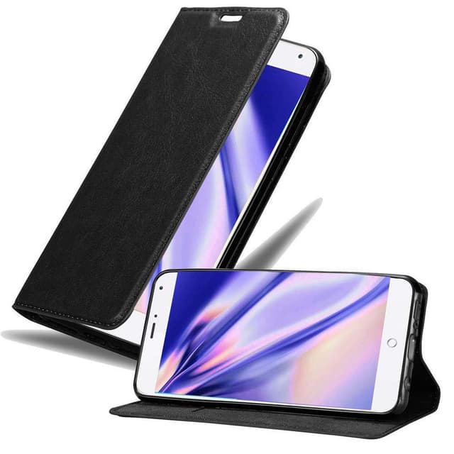MEIZU MX4 Suojakuori Lompakkokotelo (Musta)