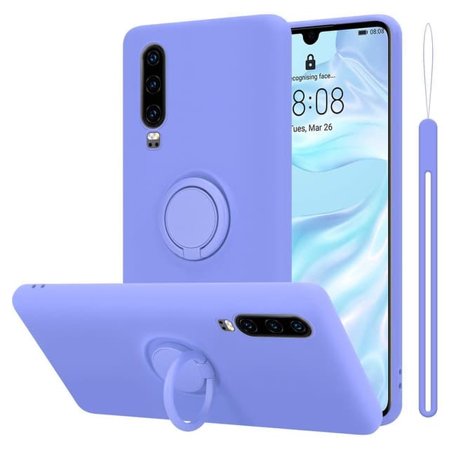 Huawei P30 Cover Etui Case (Lilla)