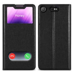Pungetui Sony Xperia XZ1 COMPACT Cover Case (Sort)