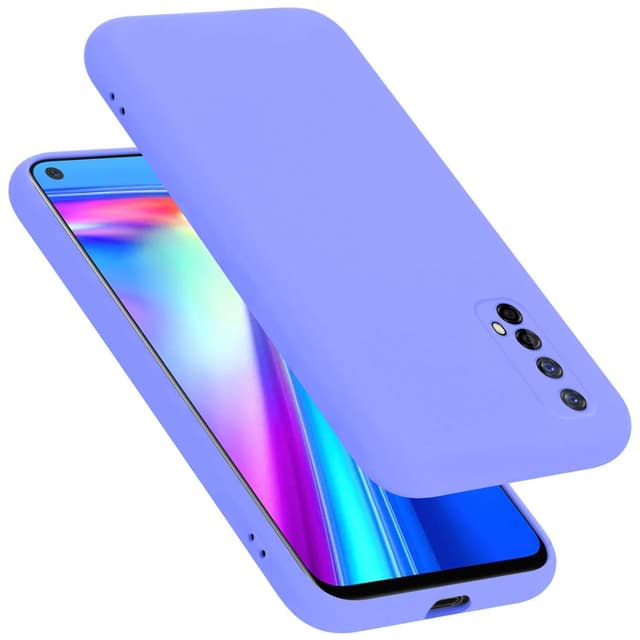 Realme 7 4G Cover Etui Case (Lilla)