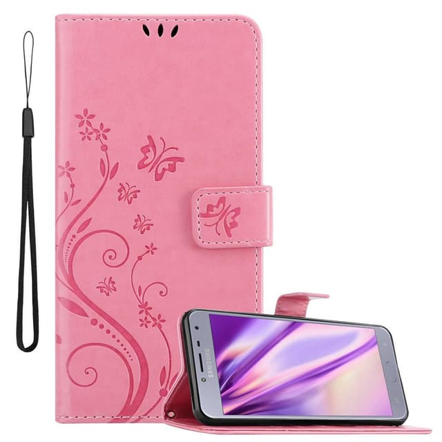 Samsung Galaxy J4 2018 Suojakuori Lompakkokotelo