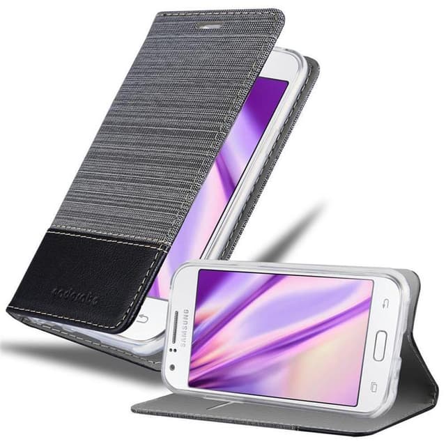 Samsung Galaxy J1 2015 Suojakuori Lompakkokotelo