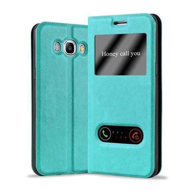 Pungetui Samsung Galaxy J7 2016 Cover Case (Turkis)