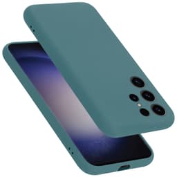 Samsung Galaxy S23 ULTRA silikondeksel case (grønn)