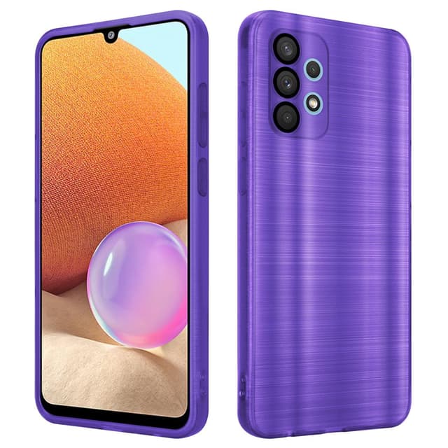 Cover Samsung Galaxy A32 5G Etui Case (Lilla)