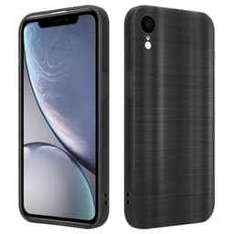 iPhone XR Skal Fodral Case (Svwart)