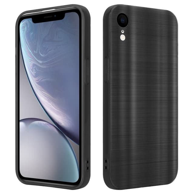 Suojakuori iPhone XR Kotelo (Musta)