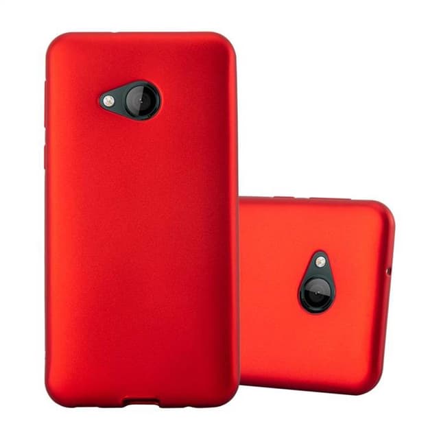 HTC U PLAY Suojakuori Kotelo (Punainen)