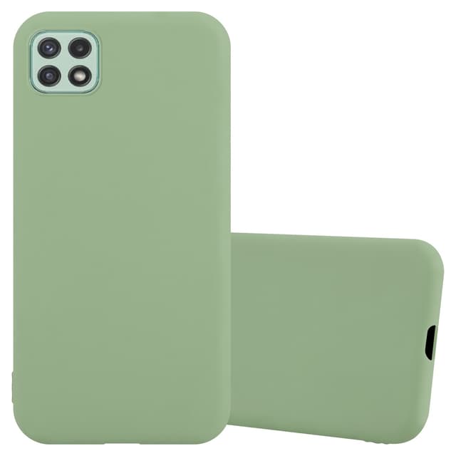 Skal Samsung Galaxy A22 5G Fodral Case (Grön)