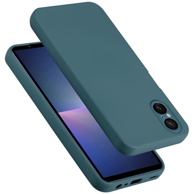 Sony Xperia 5 V Skal Fodral Case (Grön)