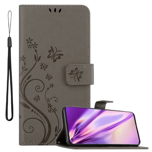 OnePlus 10 PRO 5G Pungetui Cover Case (Grå)