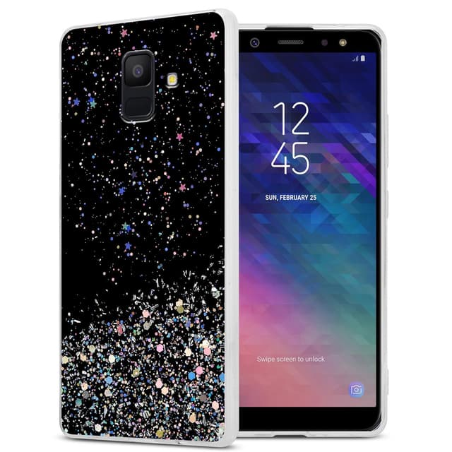 Samsung Galaxy A6 2018 Skal Fodral Case (Svart)