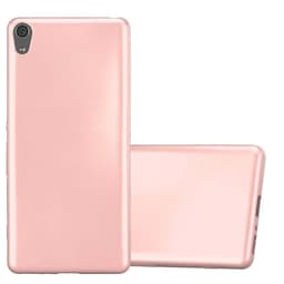 Skal Sony Xperia XA Fodral Case (Rosa)