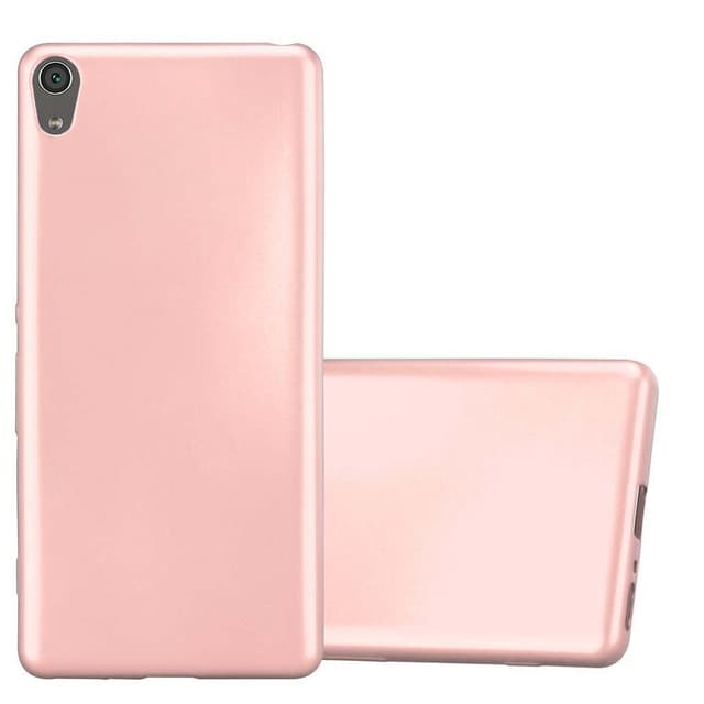 Sony Xperia XA Suojakuori Kotelo (Vaaleanpunainen)