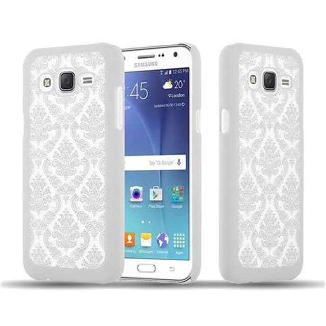 Samsung Galaxy J5 2015 Etui Case Cover (Hvid)