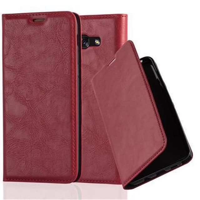 Samsung Galaxy A3 2017 Cover Etui Case (Rød)
