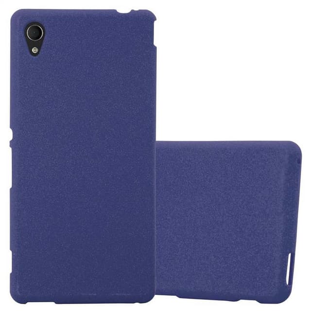 Cover Sony Xperia M4 AQUA Etui Case (Blå)