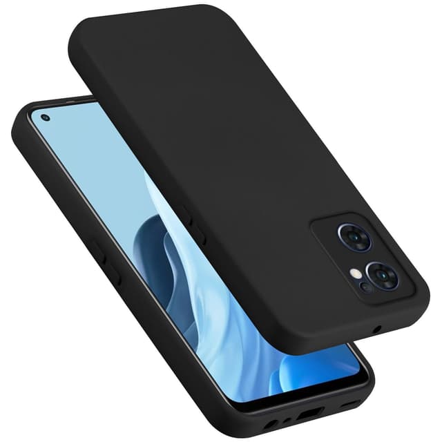 OPPO Find X5 Lite Skal Fodral Case (Svart)
